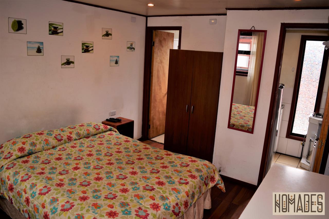 Nomades Chiloe Apart Hotel 카스트로 외부 사진